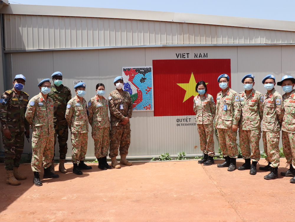 “Nhiệm vụ đặc biệt” của Bệnh viện dã chiến Việt Nam ở Nam Sudan